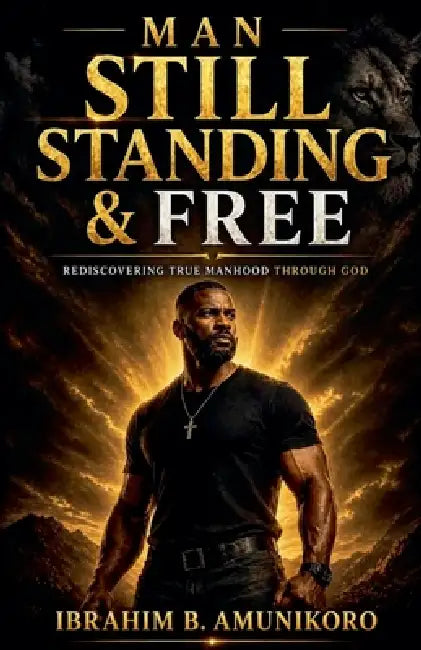 Man Still Standing & Free by Ibrahim B. Amunikoro