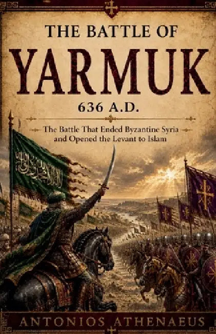 The Battle of Yarmuk 636 A.D.: The Battle That Ended Byzantine Syria and Opened the Levant to Islam by Antonios Athenaeus