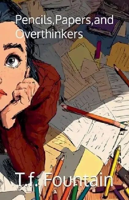 Pencils, Papers, Overthinkers by T. F. Fountain