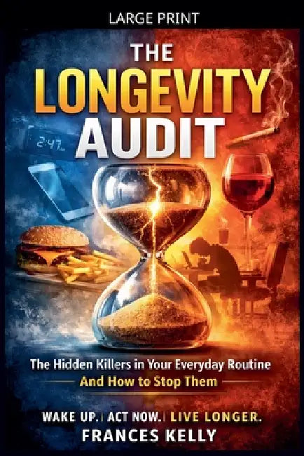 The Longevity Audit: The Hidden Things in Your Daily Life That Are Quietly Shortening Your Healthspan by Frances Kelly