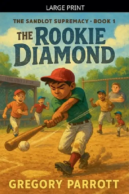 The Rookie Diamond by Gregory Parrott