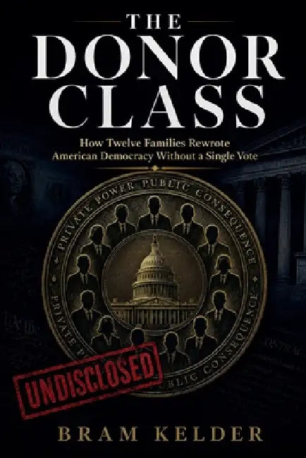 The Donor Class: How Twelve Families Rewrote American Democracy Without a Single Vote by Bram Kelder