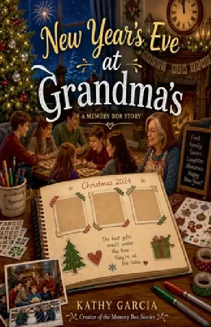 New Year's Eve at Grandma's by Kathleen Patterson Garcia