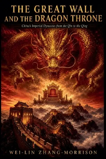 The Great Wall And The Dragon Throne: China's Imperial Dynasties from the Qin to the Qing by Wei-Lin Zhang-Morrison