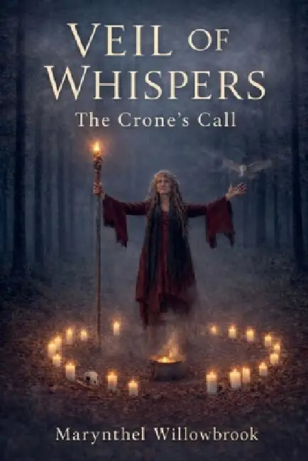 Veil of Whispers: The Crone's Call by Marynthel Willowbrook