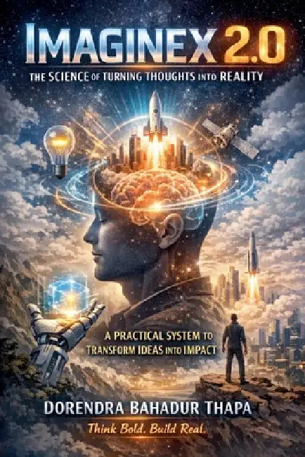 Imaginex 2.0: The Science of Turning Thoughts into Reality by Dorendra Bahadur Thapa