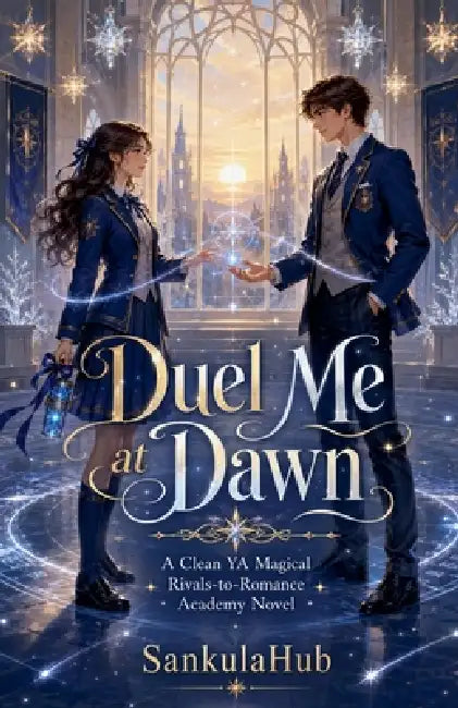Duel Me at Dawn: A Clean YA Magical Rivals-to-Romance Academy Novel by Sankulahub