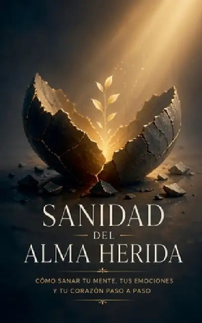 Sanidad del Alma Herida: Cómo sanar tu mente, tus emociones y tu corazón paso a paso by Paula Pires