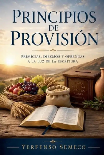Principios de Provisión: Primicias, Diezmos y Ofrendas a la Luz de la Escritura by Yerfenso Semeco