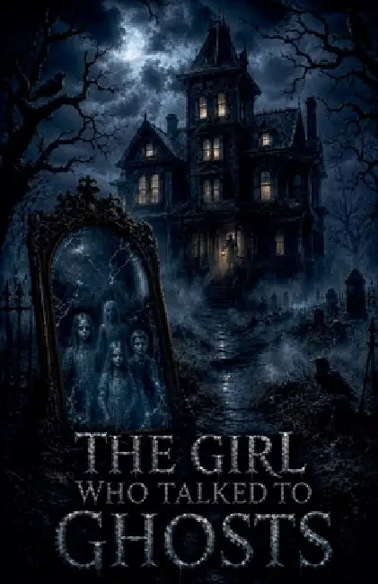The Girl Who Talked to Ghosts by Elias Nightwood