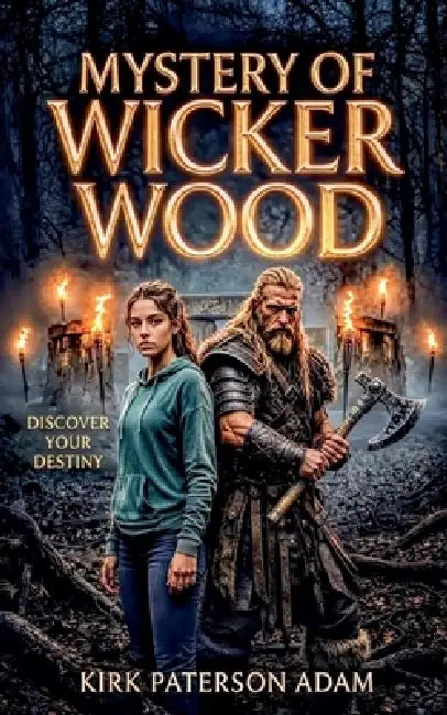 Mystery of Wicker Wood by Kirk Paterson Adam