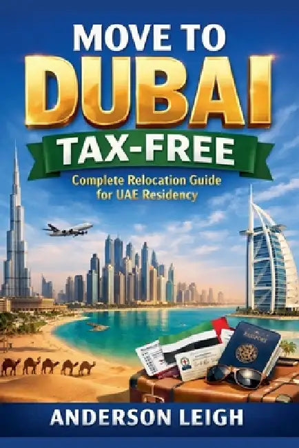 Move to Dubai Tax-Free: Complete Relocation Guide for UAE Residency by Anderson Leigh