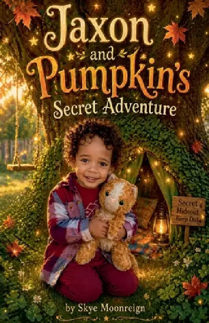 Jaxon and Pumpkin's Secret Adventure by Skye Moonreign