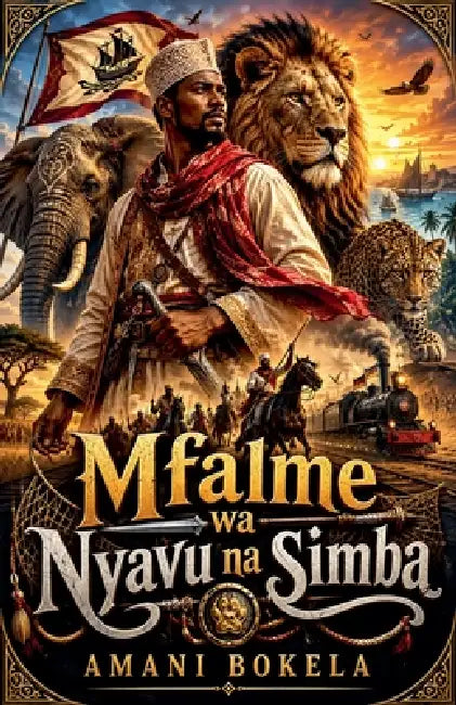 Mfalme wa Nyavu na Simba by Amani Bokela