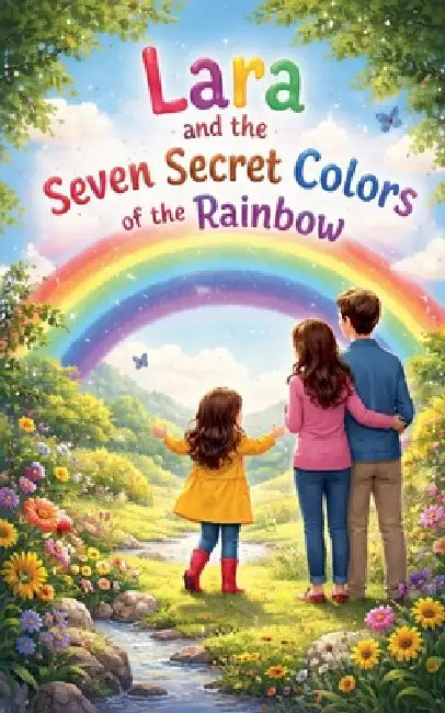 Lara and the Seven Secret Colors of the Rainbow by Sarah Dean