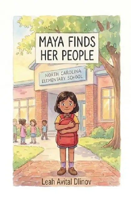 Maya Finds Her People by Leah Avital Dlinov