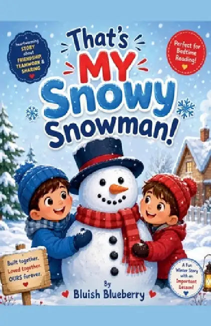That's MY Snowy Snowman! by Sarah Dean