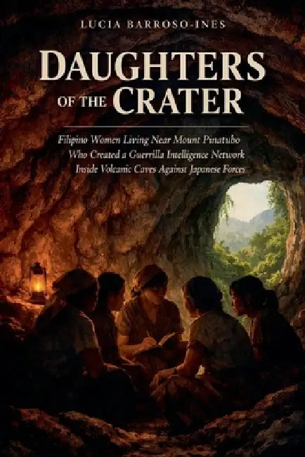 Daughters of the Crater: Filipino Women Living Near Mount Pinatubo Who Created a Guerrilla Intelligence Network Inside Volcanic Caves Against Japanese by Lucia Barroso-Ines