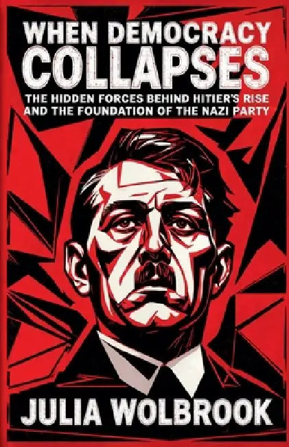 When Democracy Collapses The Hidden Forces Behind Hitler's Rise and the Foundation of the Nazi Party by Julia Wolbrook