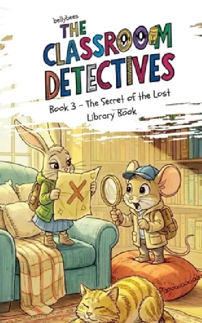 Classroom Detective Book 3 - The Secret of the Lost Library Book by Rohanthi Wijewickrama, Bellybees Products