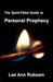 The Spirit-Filled Guide to Personal Prophecy by Lee Ann Rubsam