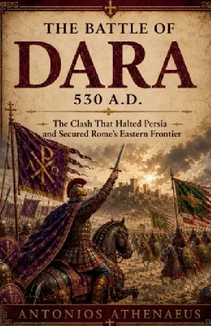 The Battle of Dara 530 A.D.: The Clash That Halted Persia and Secured Rome's Eastern Frontier by Antonios Athenaeus