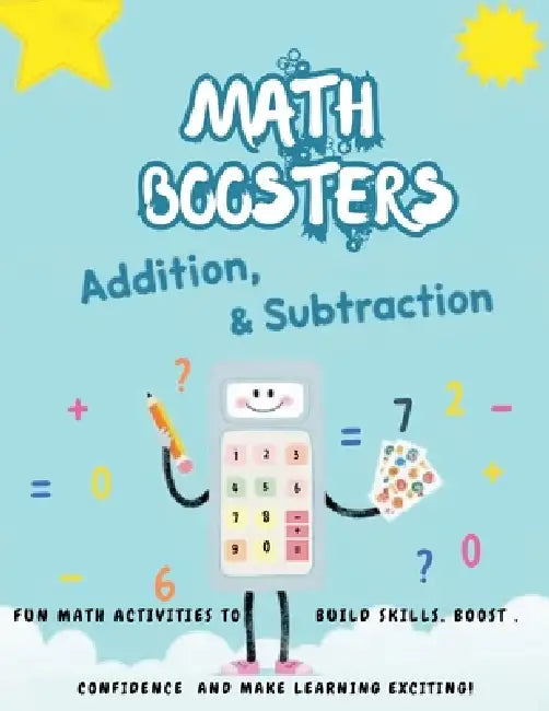 Math Boosters: Addition & Subtraction by Magicbagh
