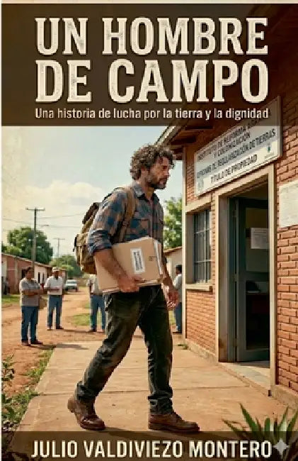 Un hombre de campo by Julio Cesar Valdiviezo Montero