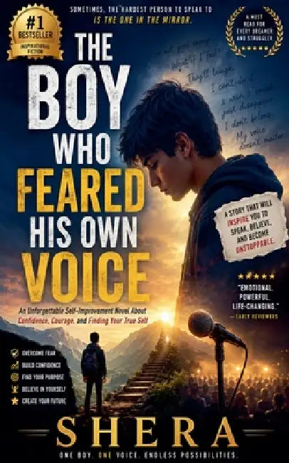 The Boy Who Feared His Own Voice by Shera