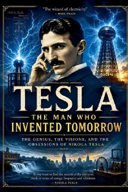 Tesla: The Man Who Invented Tomorrow by J. W. Greene