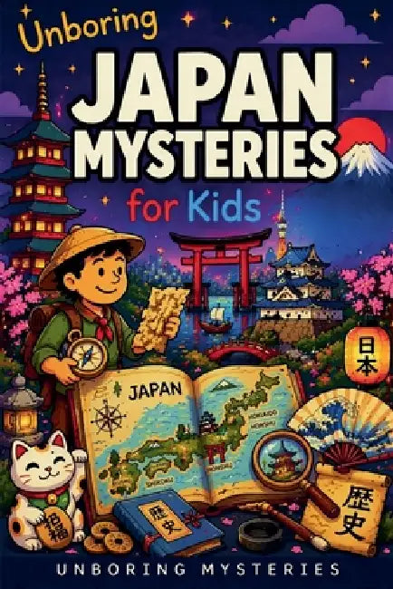 Unboring Japan Mysteries for Kids by Unboring Mysteries