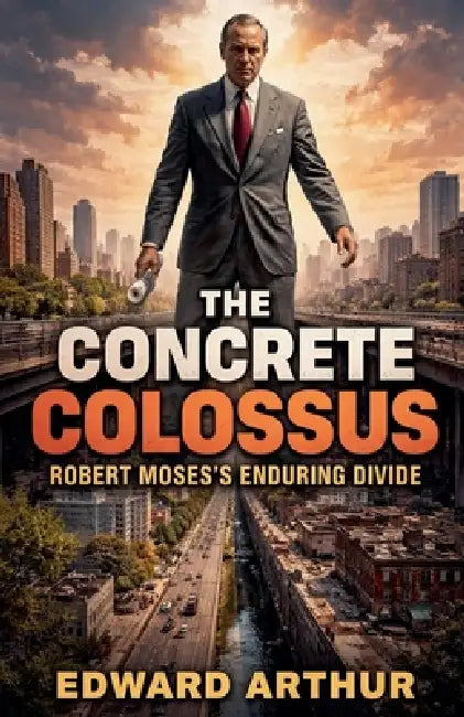 The Concrete Colossus: Robert Moses's Enduring Divide by Edward Arthur
