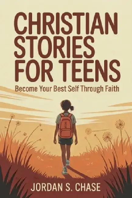 Christian Stories for Teens -A Step by Step Path to Becoming Your Best Self Through Biblical Values by Jordan S. Chase