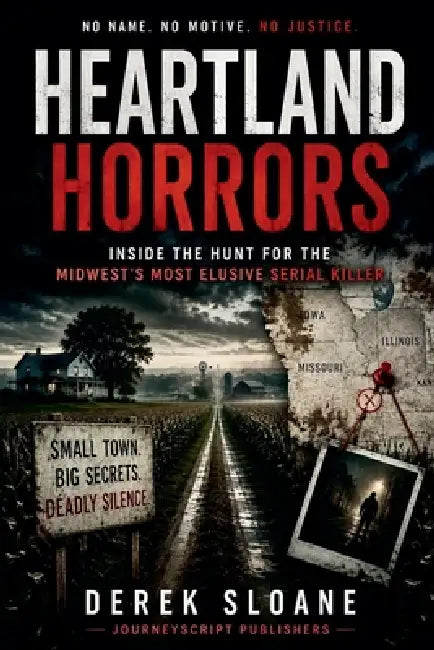 Heartland Horrors: Inside the Hunt for the Midwest's Most Elusive Serial Killer by Derek Sloane