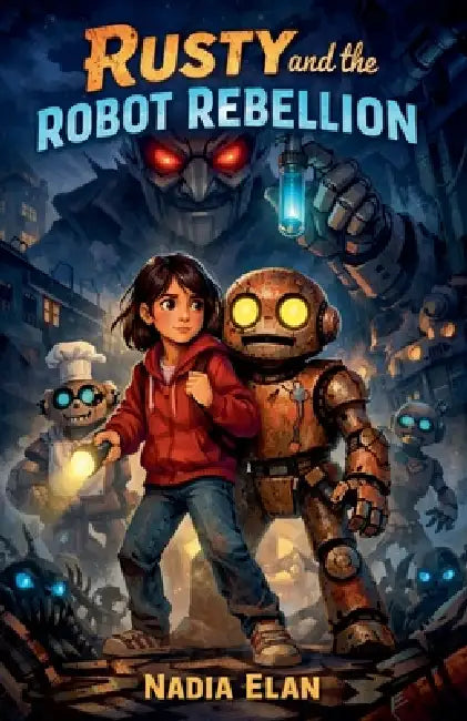 Rusty and the Robot Rebellion by Nadia Elan