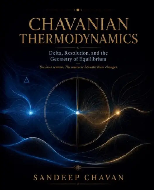 Chavanian Thermodynamics by Sandeep Chavan