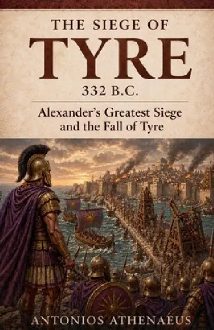The Siege of Tyre 332 B.C.: Alexander's Greatest Siege and the Fall of Tyre by Antonios Athenaeus