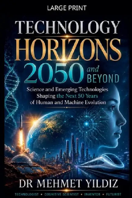 Technology Horizons 2050 and Beyond: Science and Emerging Technologies Shaping the Next 50 Years of Human and Machine Evolution by Mehmet Yildiz