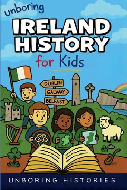 Unboring Ireland History for Kids by Unboring Mysteries