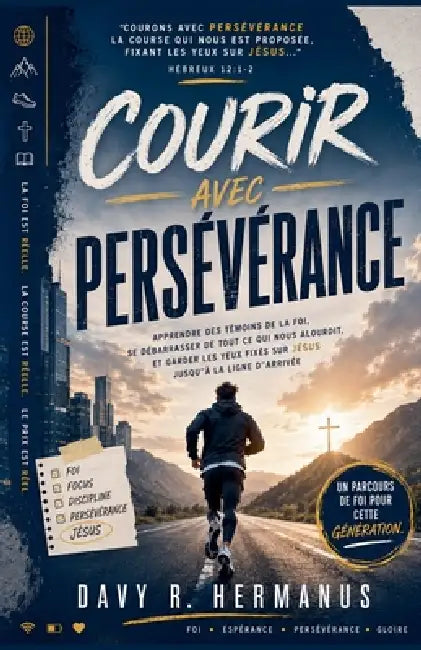 Courir Avec Persévérance by Davy Ronald Hermanus