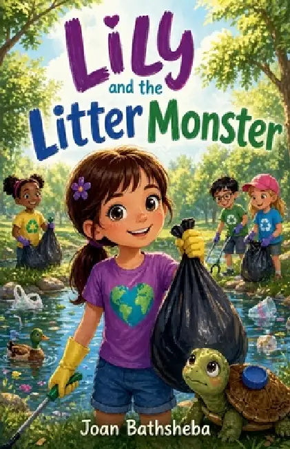Lily and the Litter Monster by Joan Bathsheba