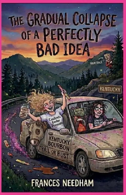 Kentucky Burbon Trail Or Bust by Frances Needham