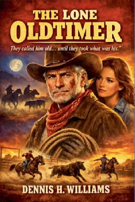 The Lone Oldtimer by Dennis H. Williams