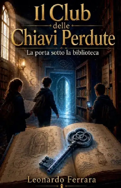 Il Club delle Chiavi Perdute: La porta sotto la biblioteca by Leonardo Ferrara