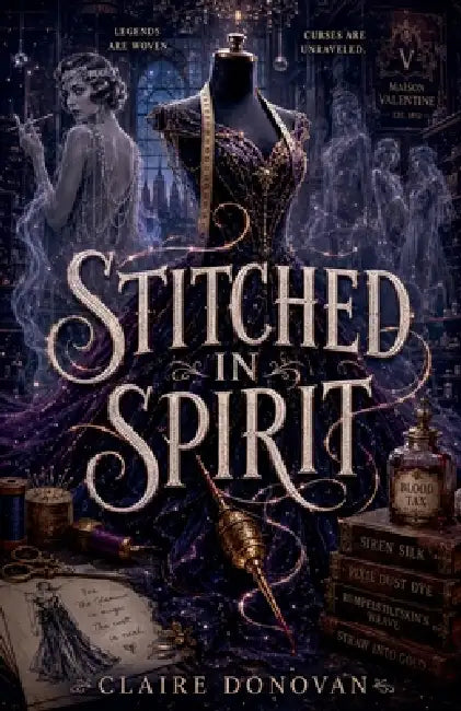 Stitched in Spirit by Claire Donovan