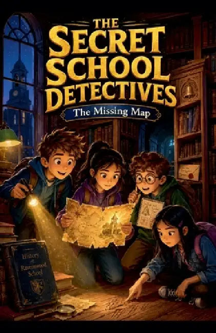 The Secret School Detectives: The Missing Map by Ryan Whitmore