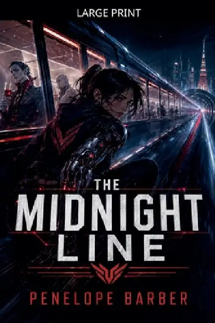 The Midnight Line by Penelope Barber