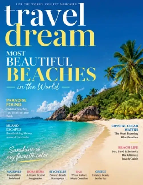 Travel Dream Most Beautiful Beaches by Cemal Yazıcı