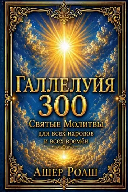 ГАЛЛЕЛУЙЯ 300 Святые Молит
 by Rabbi Asher Roash