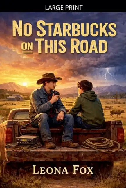 No Starbucks on This Road by Leona Fox